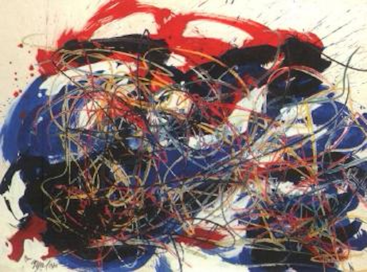 Shenandoah Forest by Karel Appel