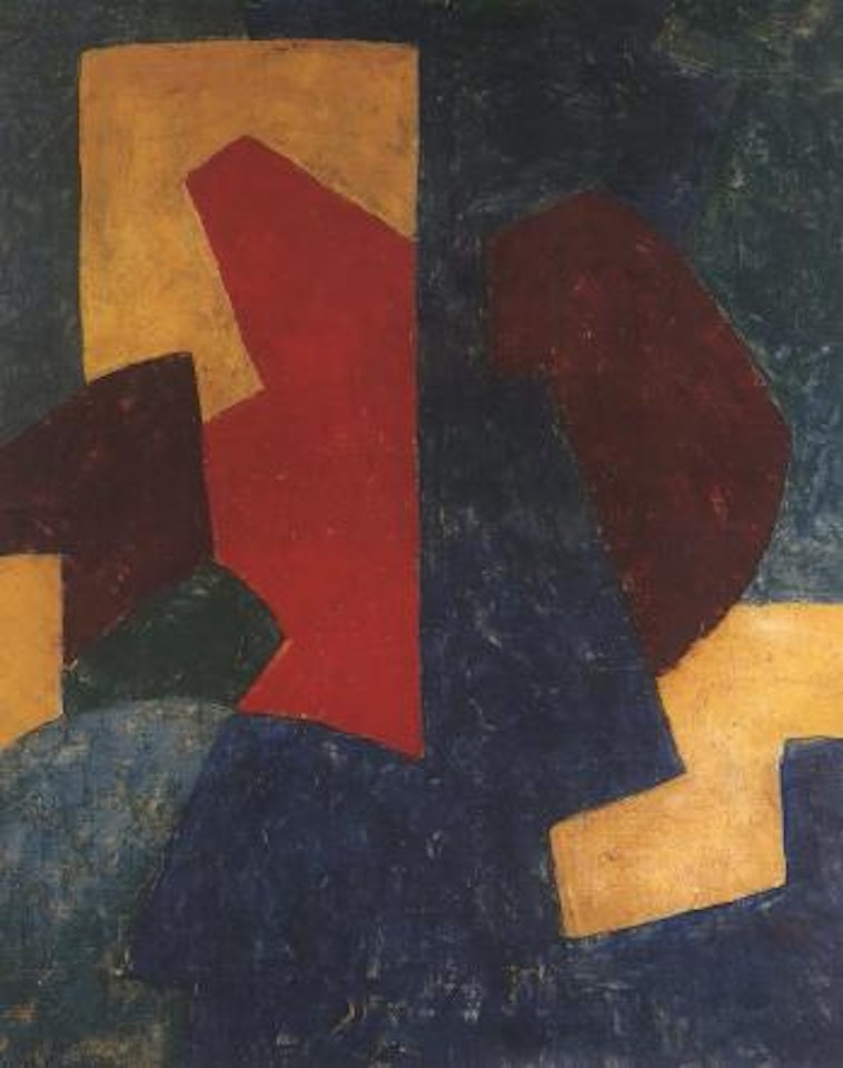Composition abstract by Serge Poliakoff