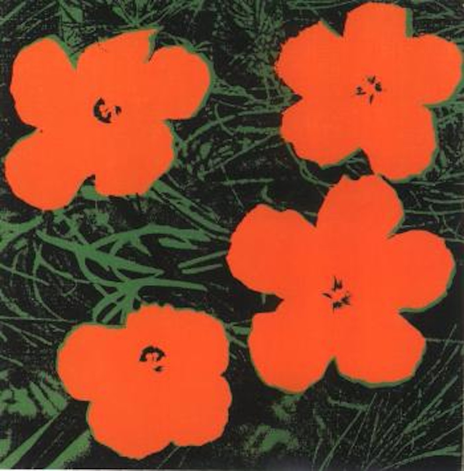 Flowers by Andy Warhol