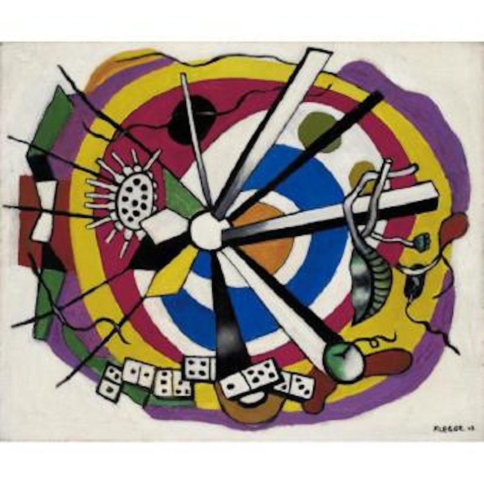 Composition circulaire by Fernand Leger