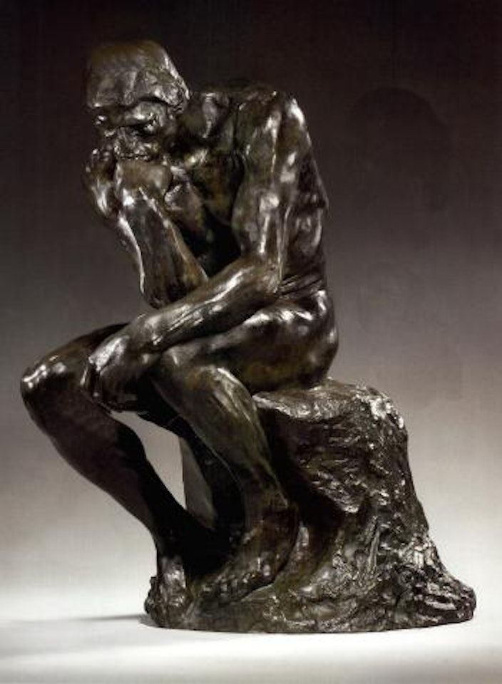 Penseur by Auguste Rodin