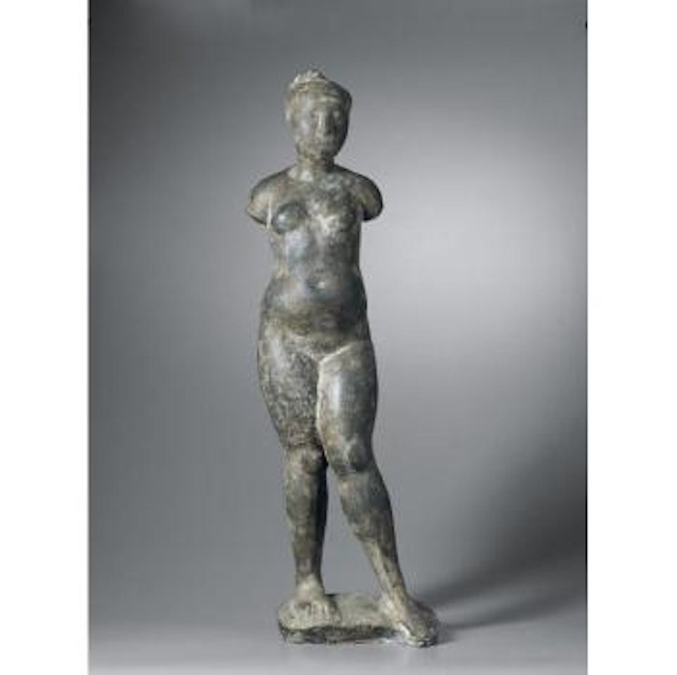 Young girl by Marino Marini
