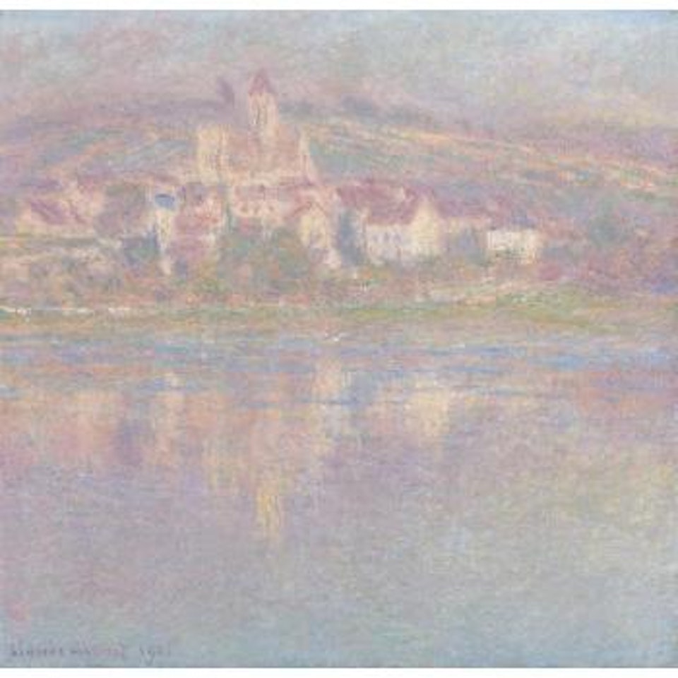 Vetheuil by Claude Monet