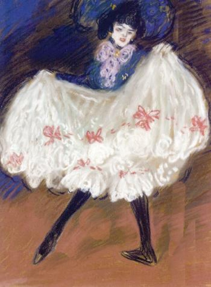 Danseuse de cancan by Pablo Picasso