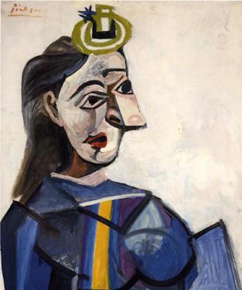 Buste de femme by Pablo Picasso