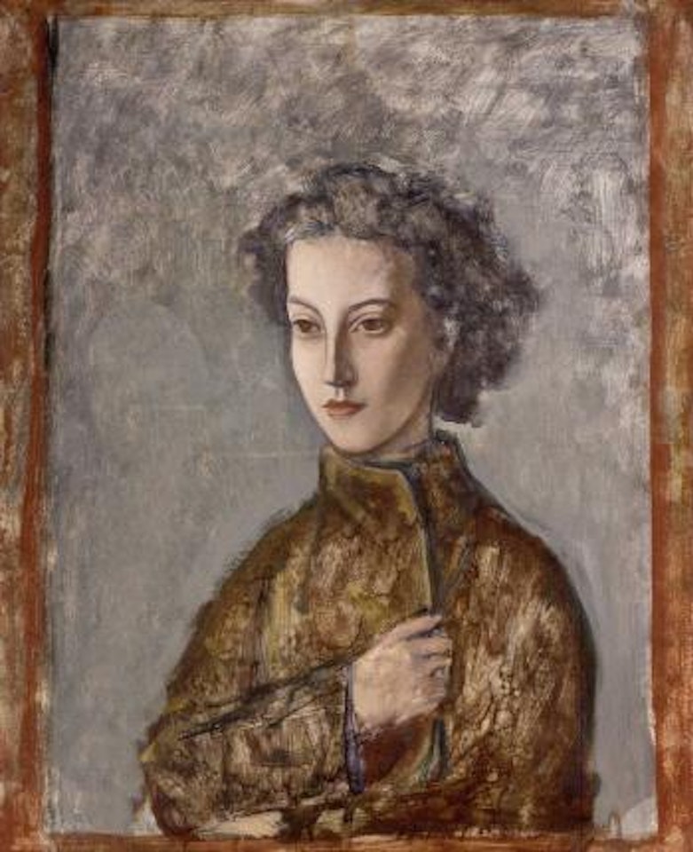 Portrait de Rosabianca Skira by Balthus