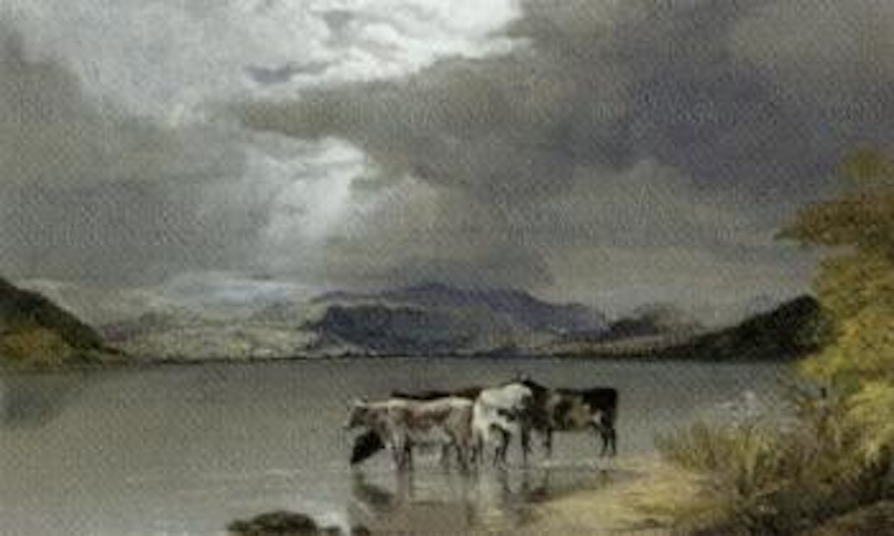 Bassenthwaite Water, Cumberland by Edward Duncan