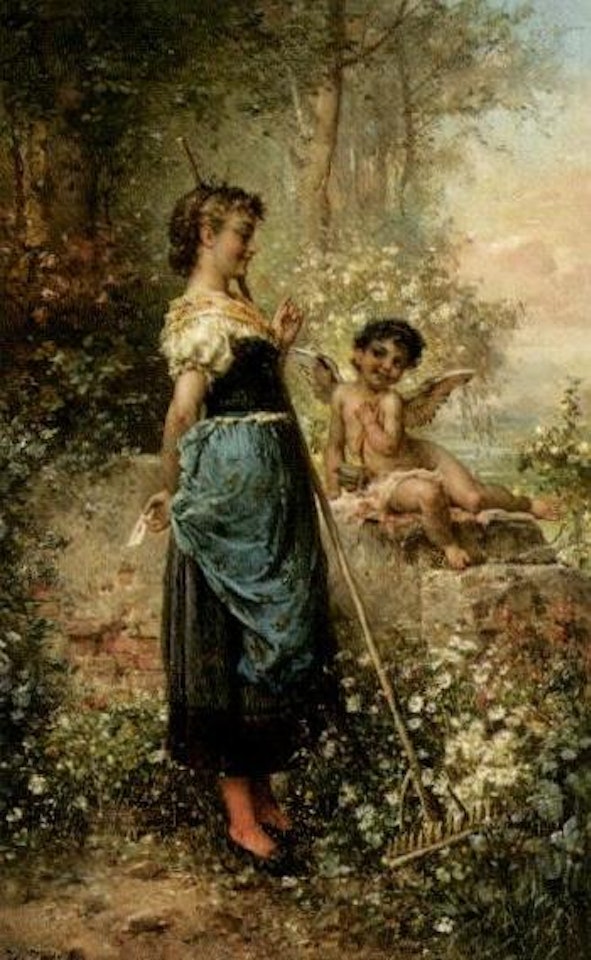 Love letter by Hans Zatzka