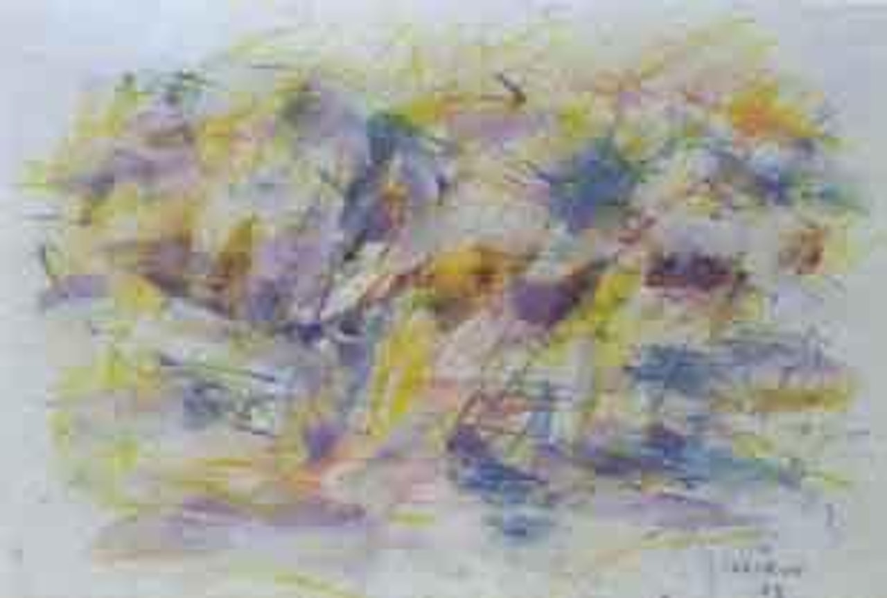Composition by Jean René Bazaine
