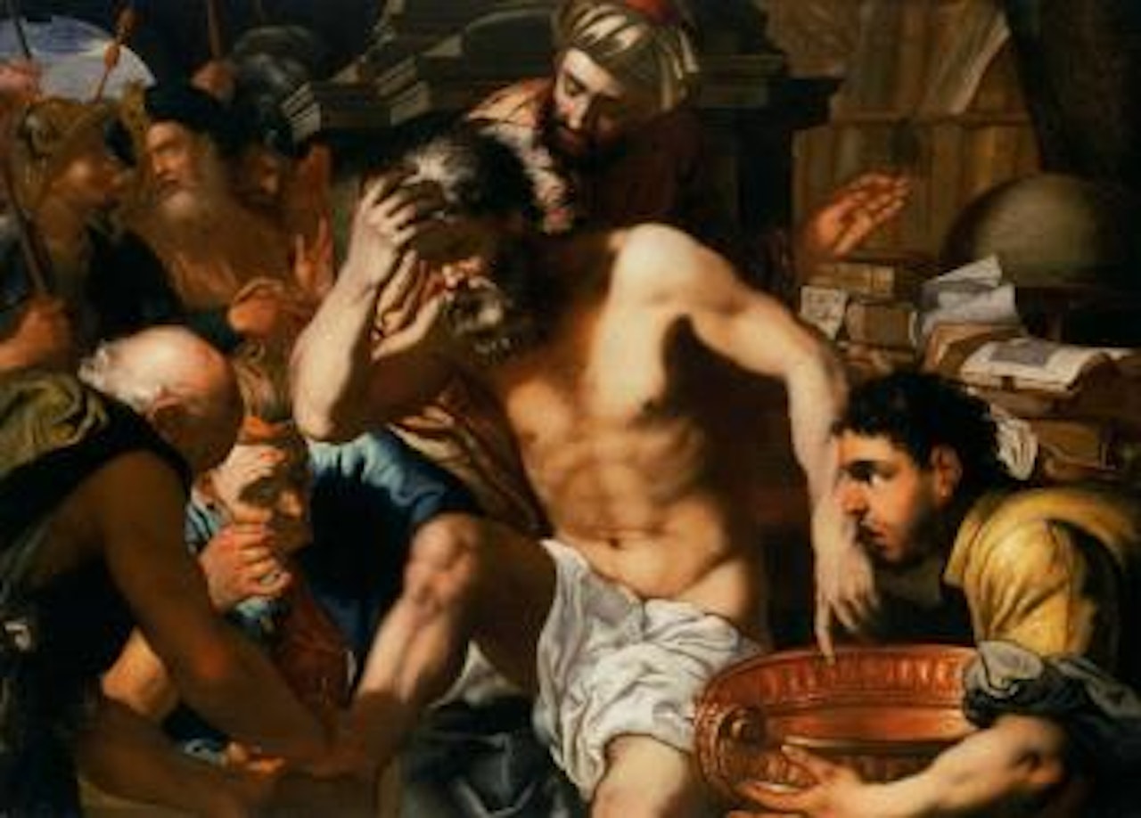 Death of Seneca by Antonio Zanchi
