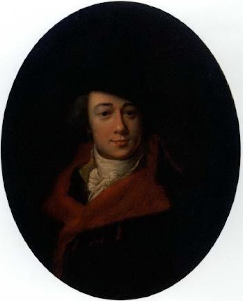 Portrait of M Barnave. Portrait of M Mounier by French School