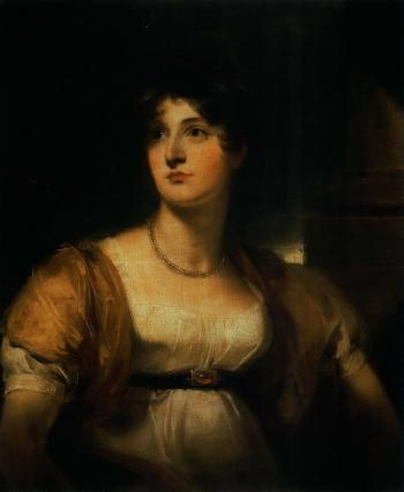 Portrait of Anne, lady Lethbridge by Sir Thomas Lawrence