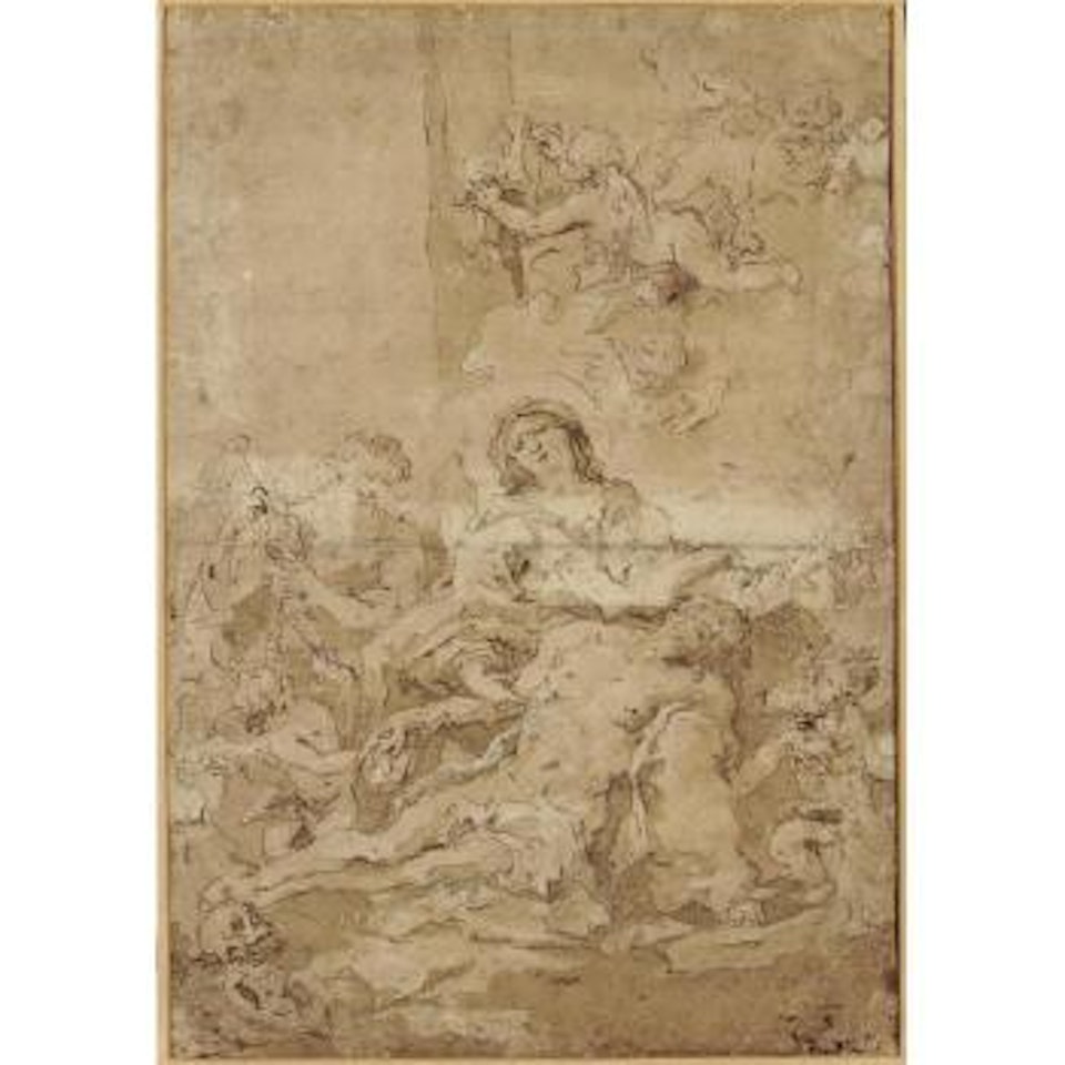 Pieta by Francesco Guardi