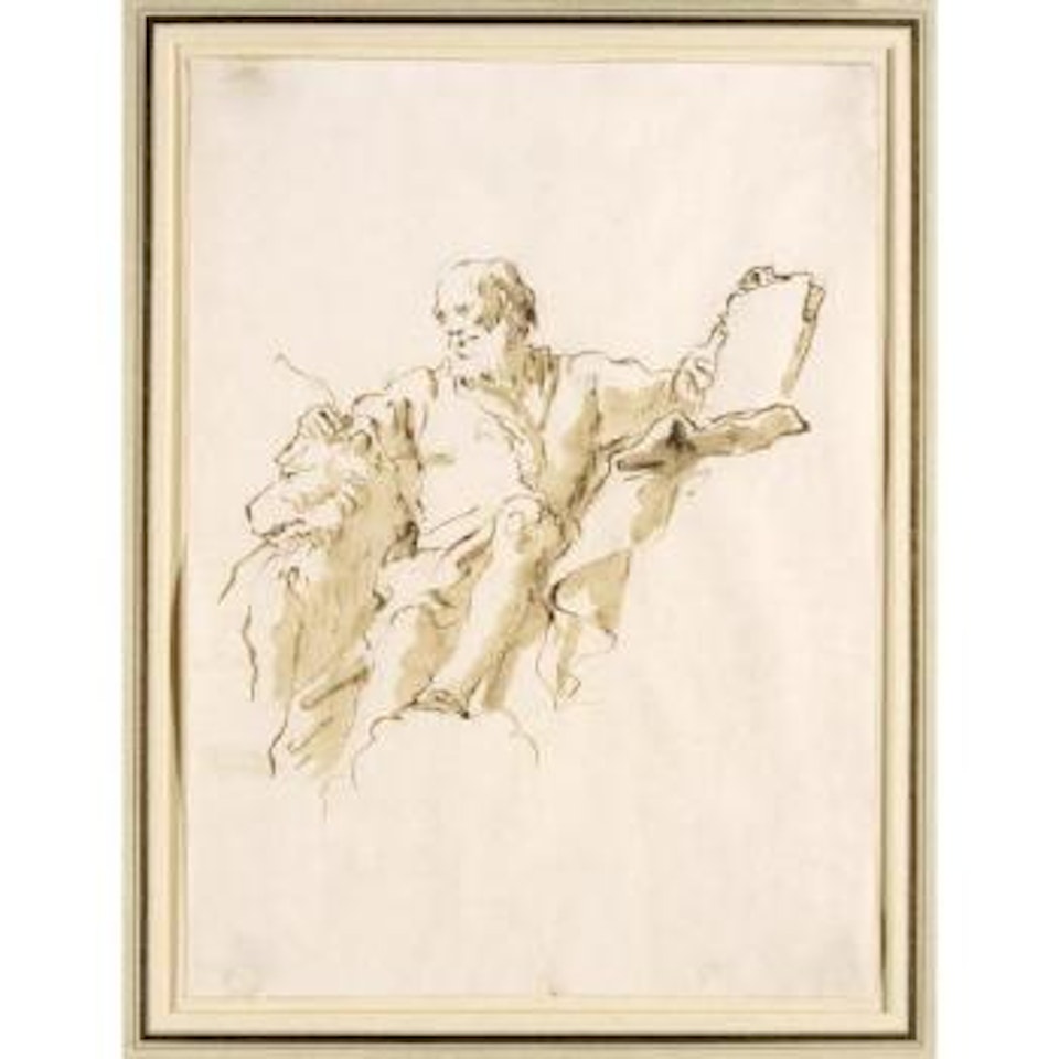 St. Mark the Evangelist by Giovanni Domenico Tiepolo