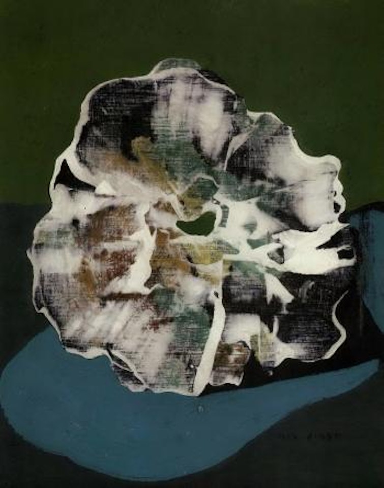 Muschelblume by Max Ernst