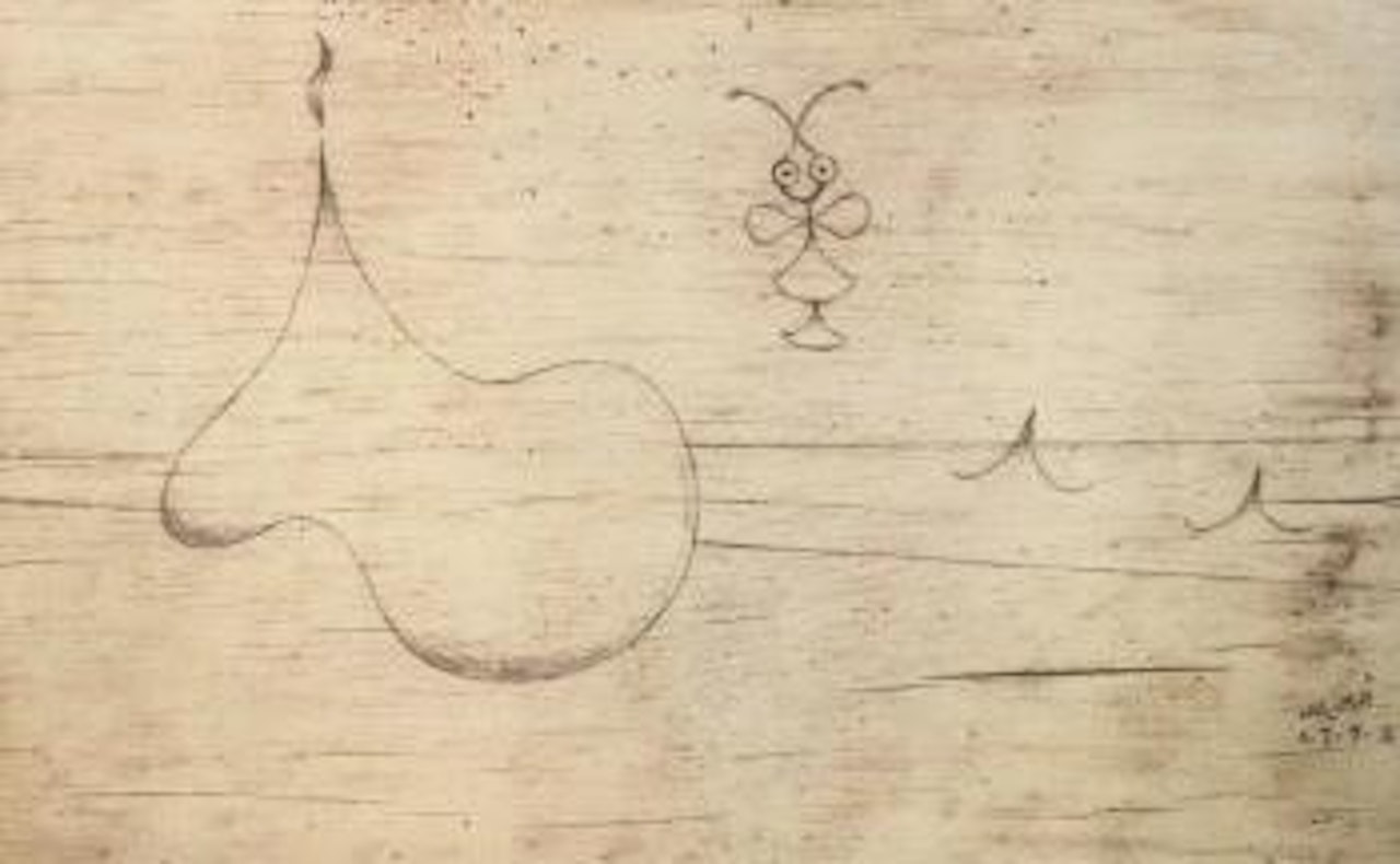 Composition by Joan Miró
