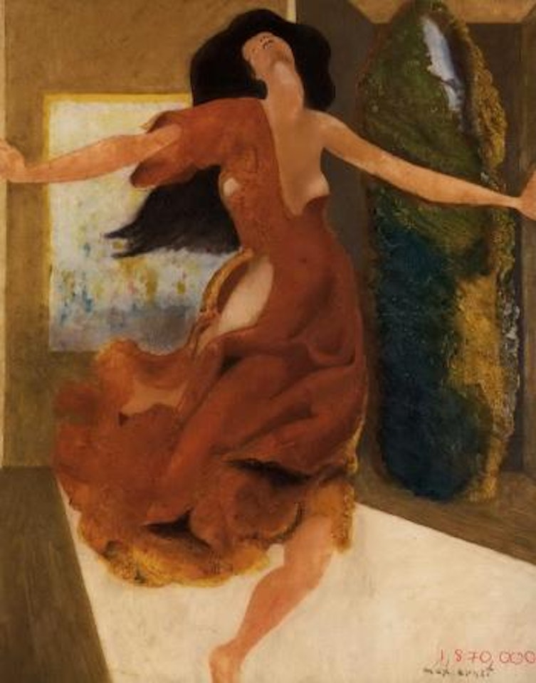 Le fuite by Max Ernst