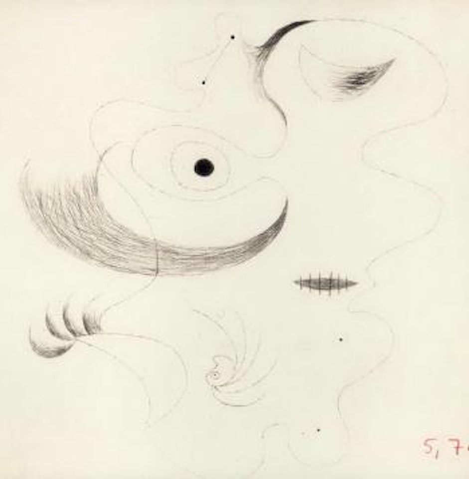 Composition by Joan Miró