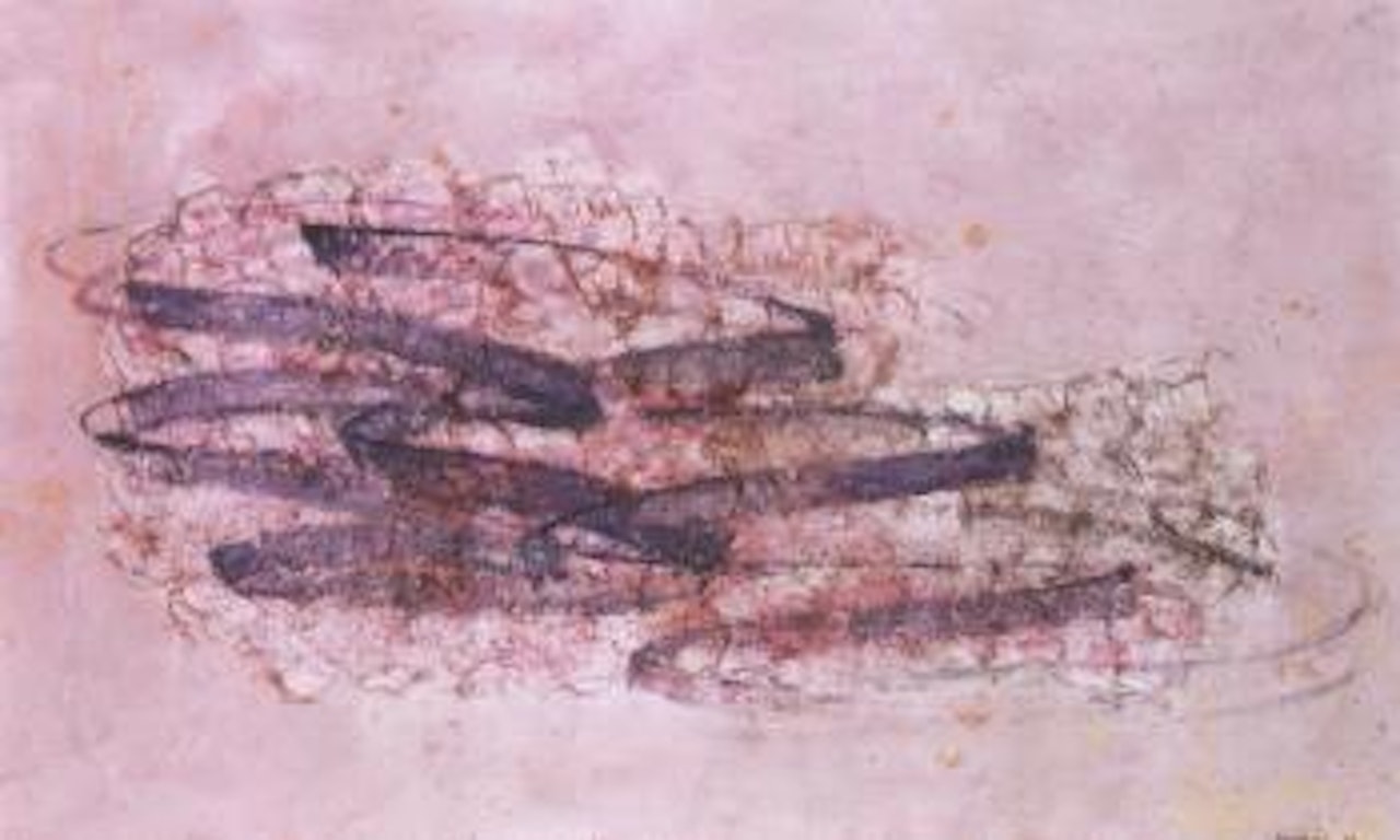 Ile be happy by Jean Fautrier
