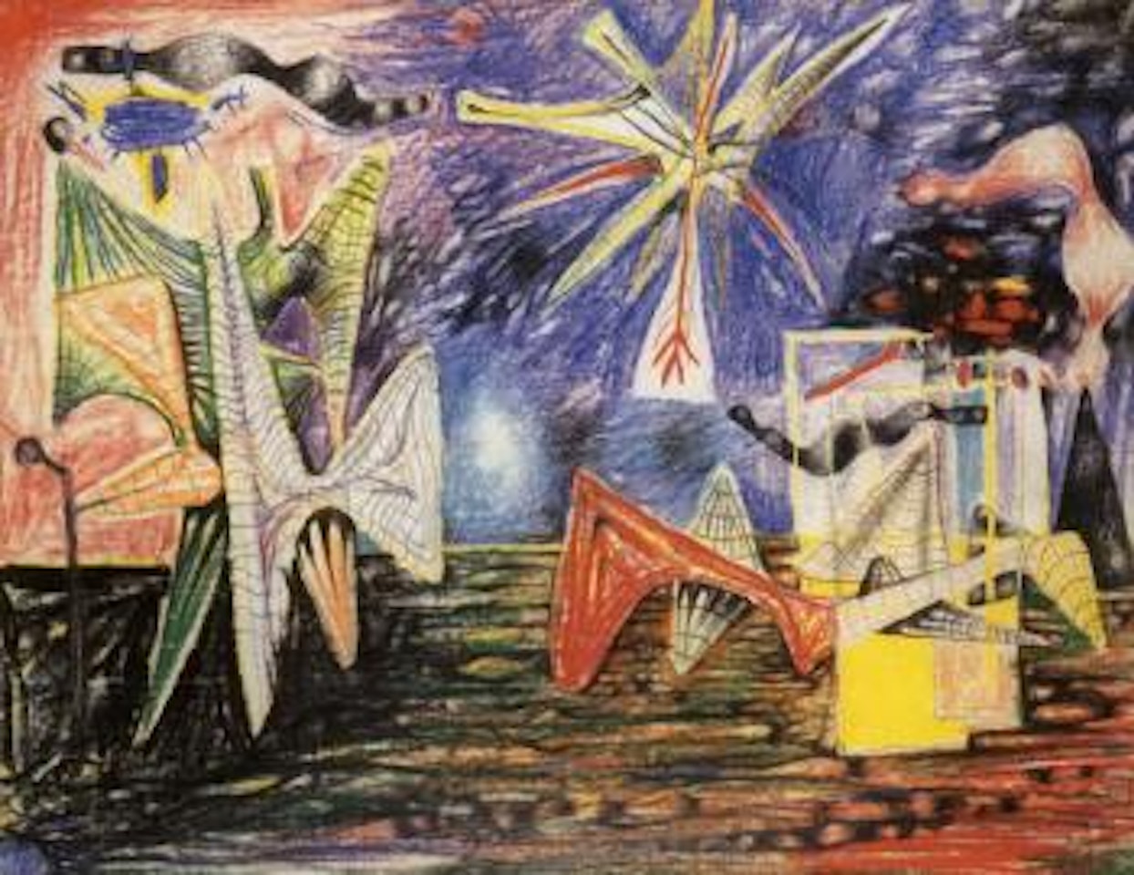 Untitled by Roberto Matta