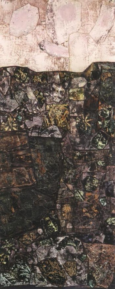 Paysage eclectique by Jean Dubuffet