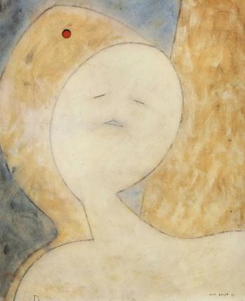 Madame D by Max Ernst
