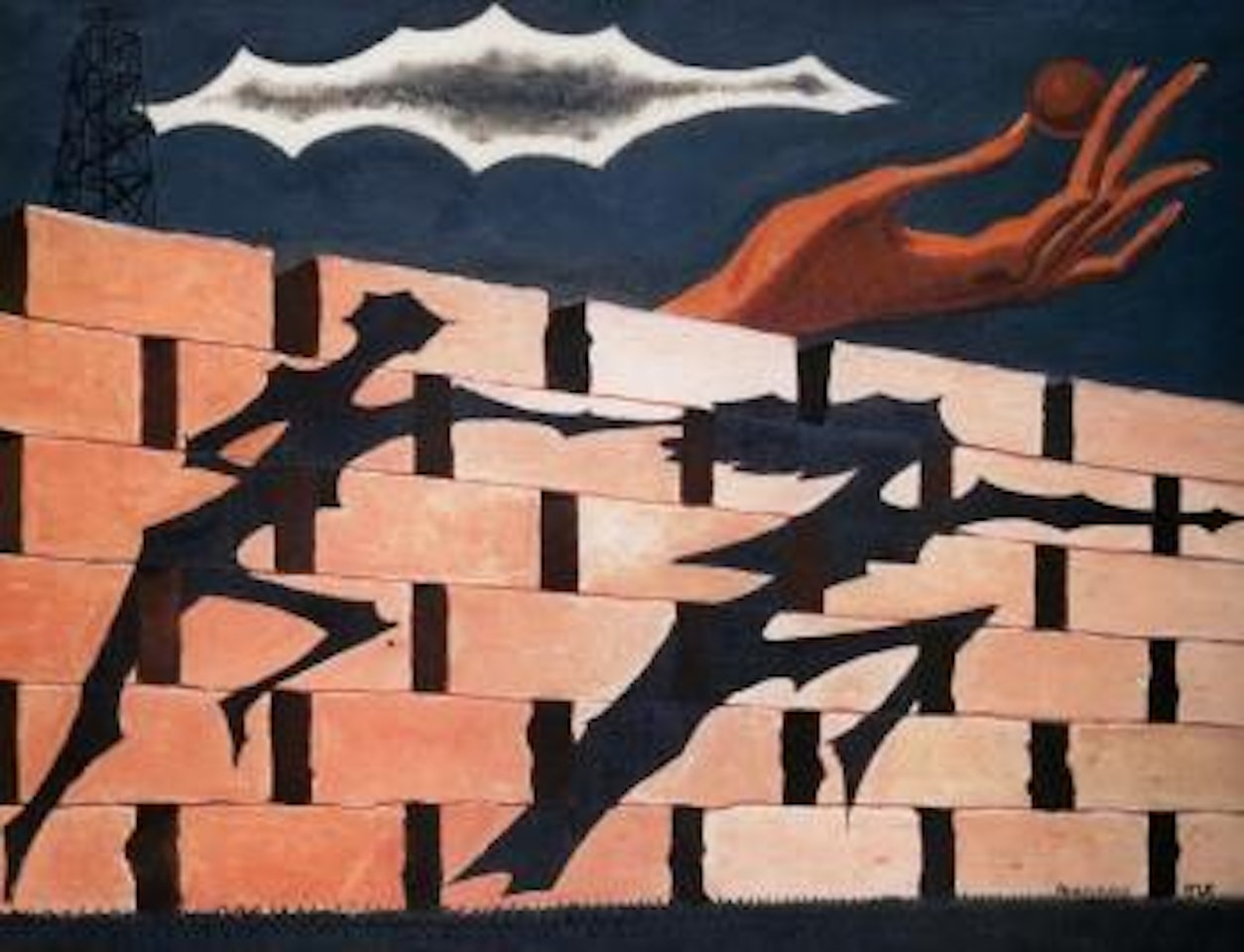 Wall by Man Ray
