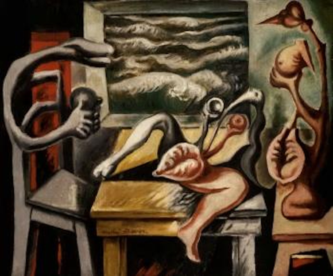 Pygmalion by André Masson