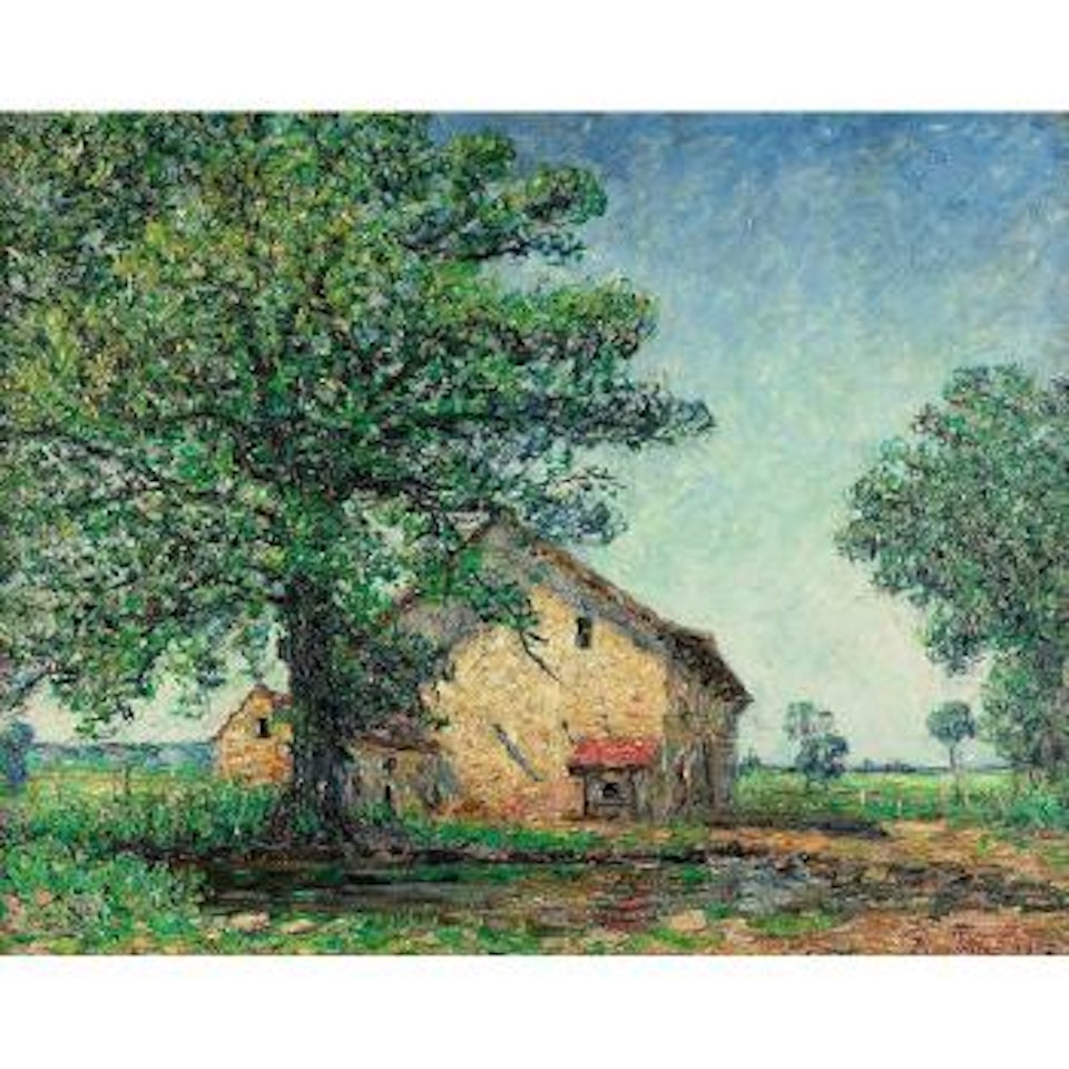 Ferme a la petite mare by Francis Picabia