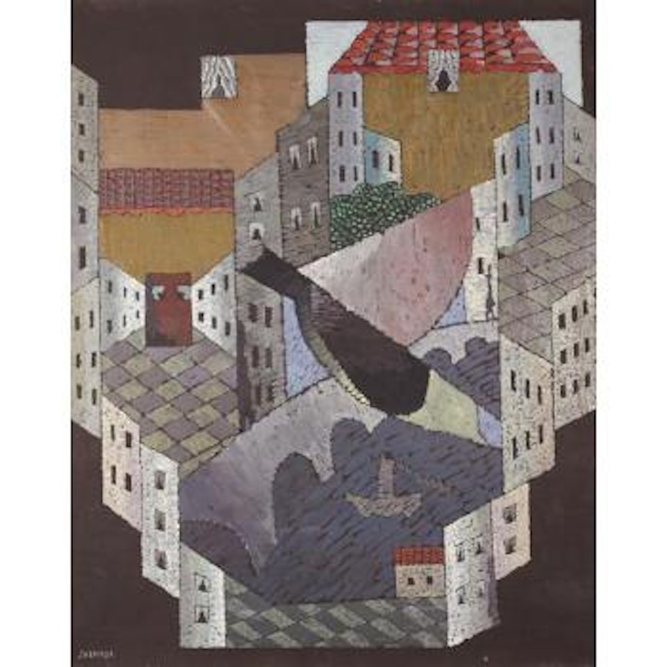 Le port by Leopold Survage