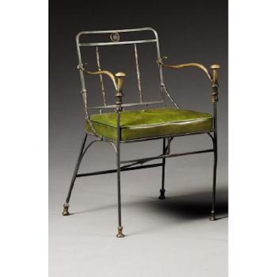 Fauteuil aux pommeaux de canne by Alberto Giacometti