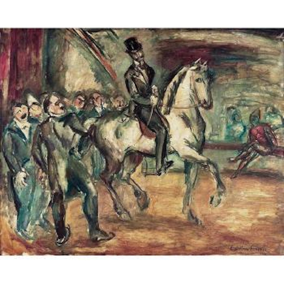 La haute ecole du cirque medrano by Othon Friesz