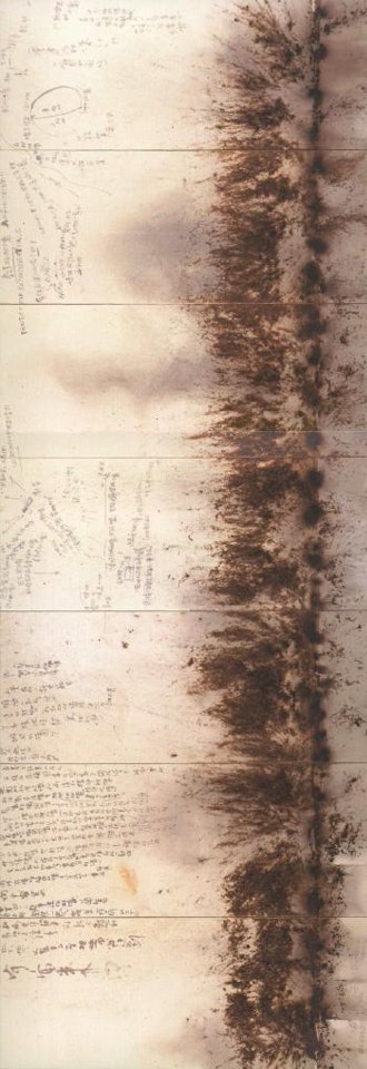 Rebuilding the Berlin wall by Cai Guo-Qiang