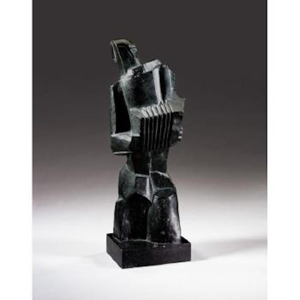 Acordeoniste by Ossip Zadkine
