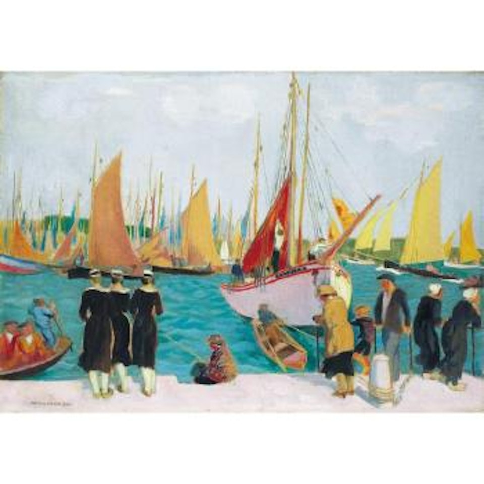 Porte de Concarneau by Maurice Denis