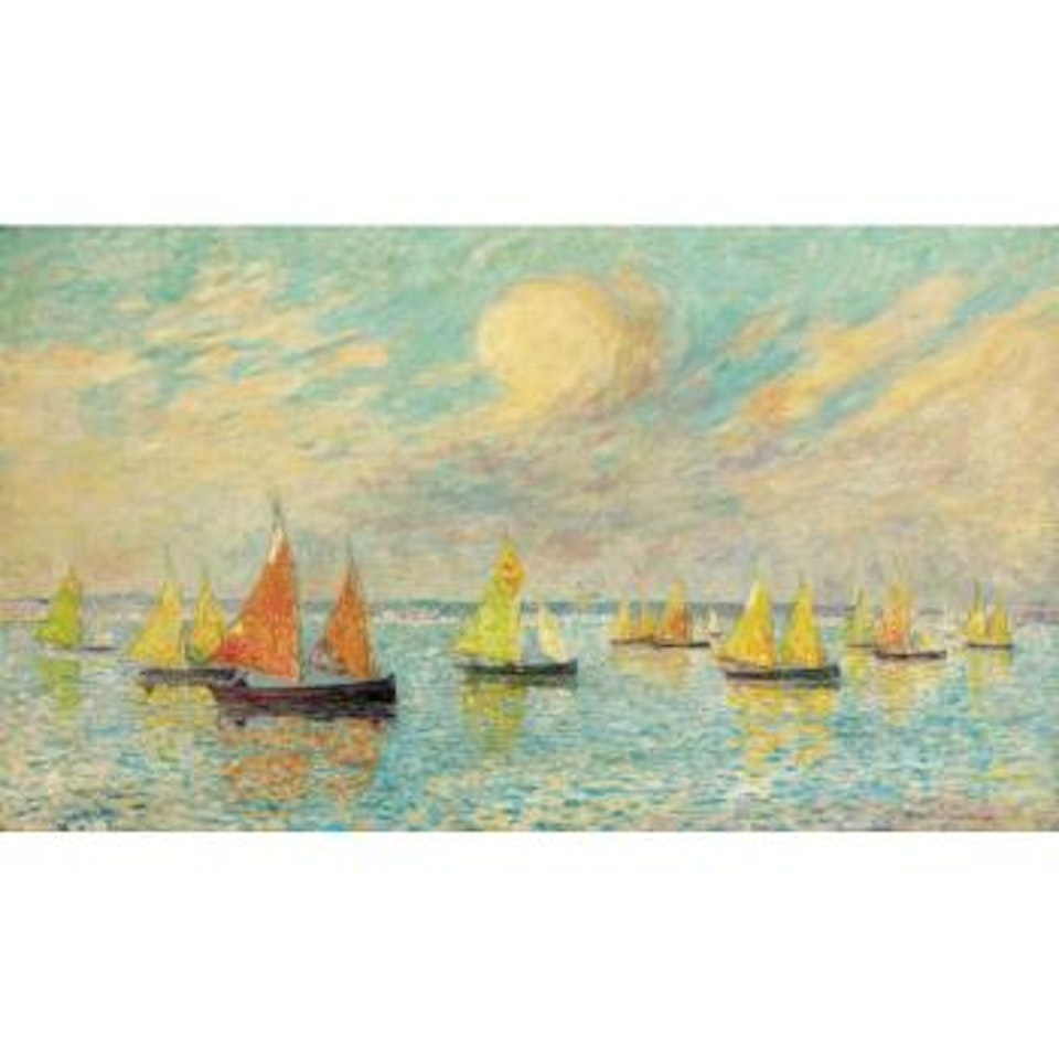 Retour de peche au croisic by Ferdinand du Puigaudeau