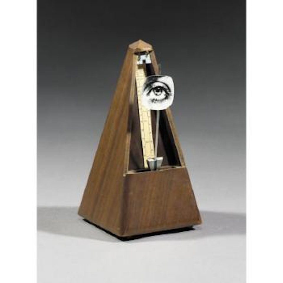 Indestructable object by Man Ray