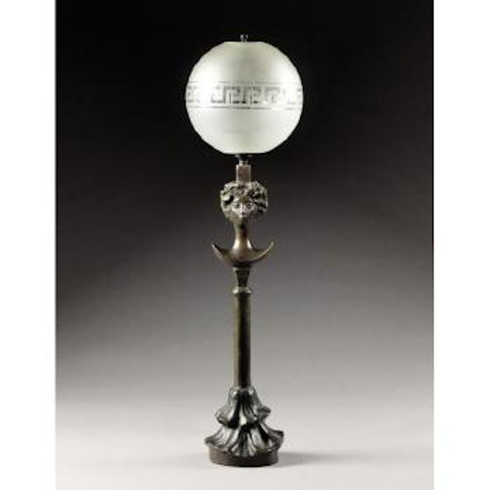 Lampe tete de femme by Alberto Giacometti by Diego Giacometti