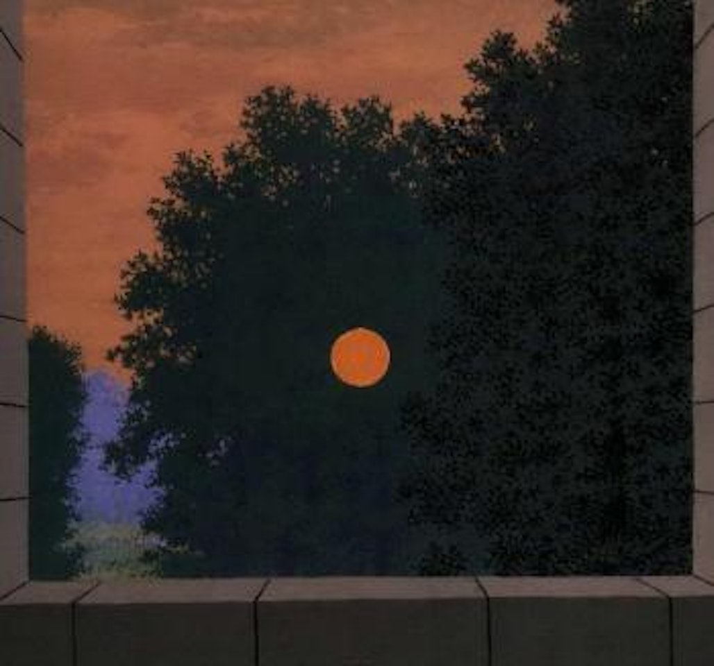 Le banquet by René Magritte