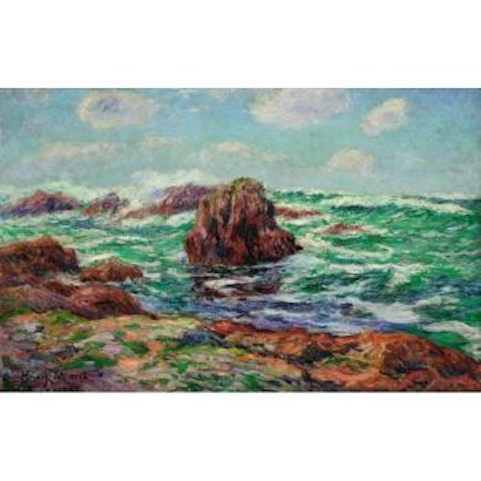 Pern, Ile d'ouessant by Henry Moret