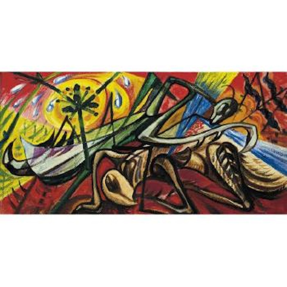 Le repas de la mante religieuse by André Masson