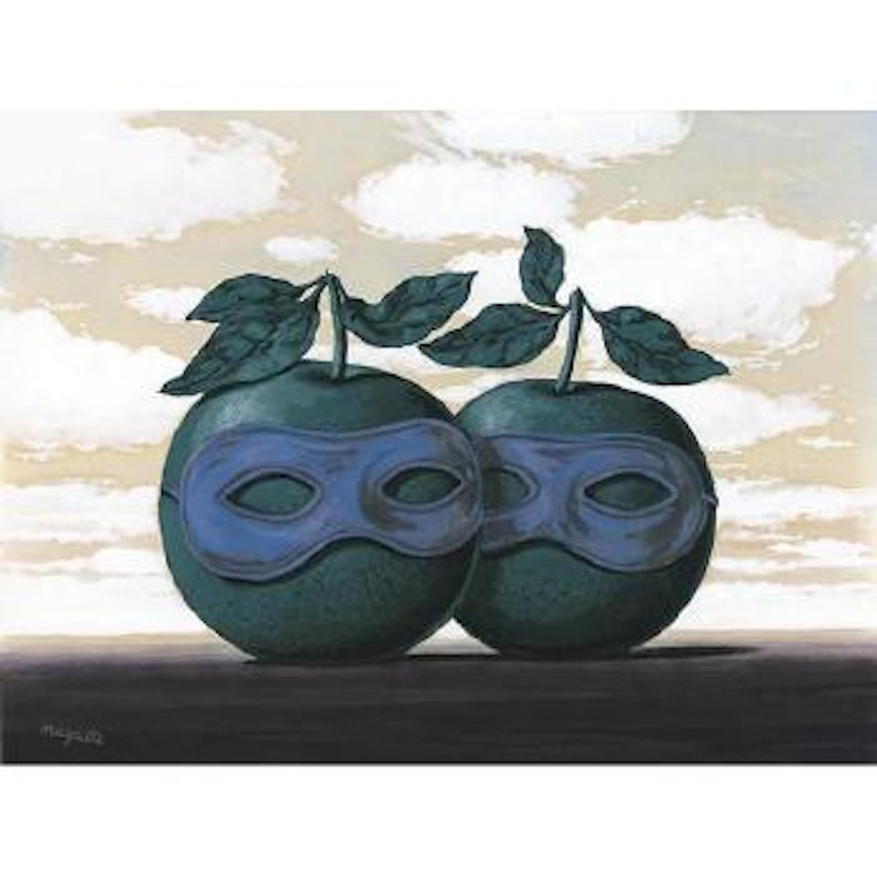 Le pretre marie by René Magritte