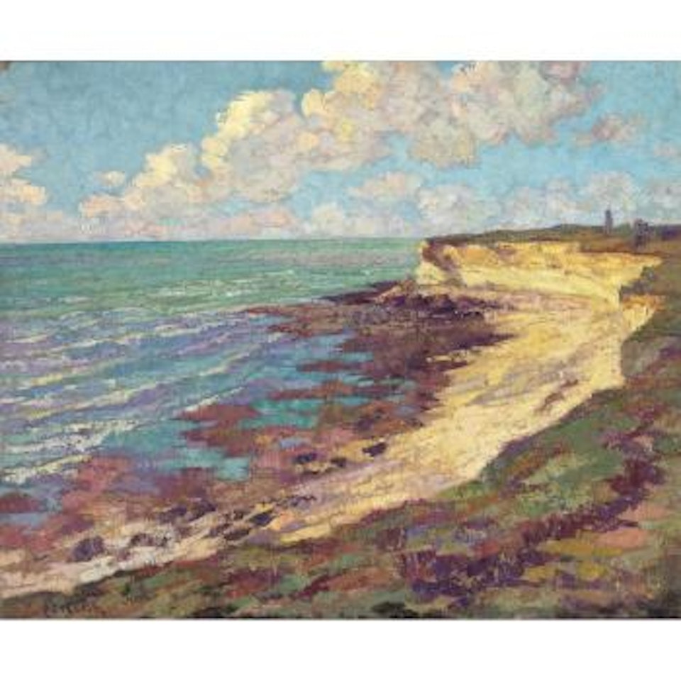 Au bord de la mer by Gustave Loiseau
