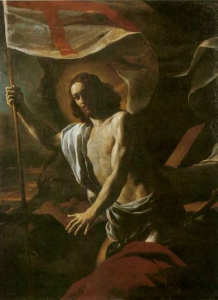 Resurrection by Mattia Preti