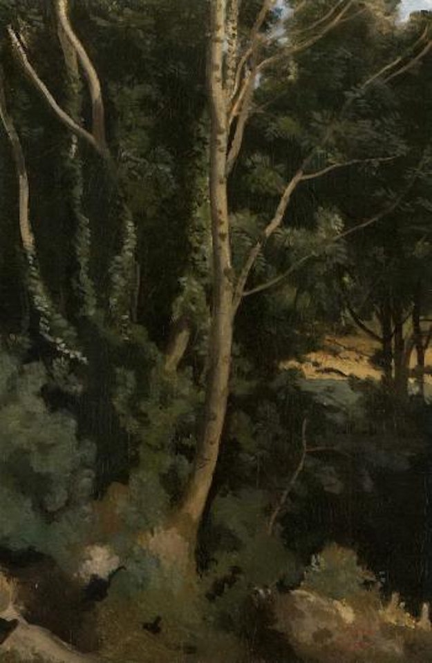 Paysage by Jean Baptiste Camille Corot