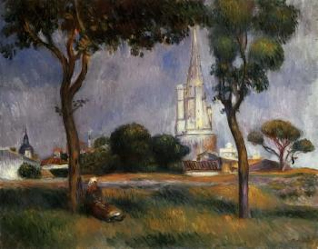La Poudrerie de La Rochelle by Pierre-Auguste Renoir