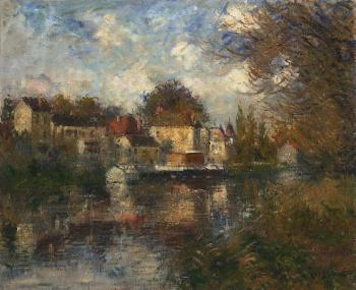 Le Loing a Moret by Gustave Loiseau