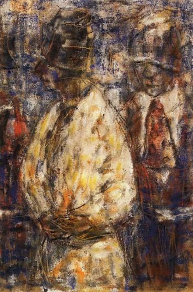 Zwei Figuren by Christian Rohlfs