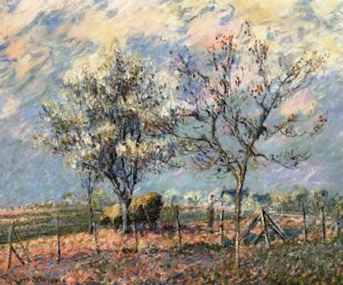 Printemps by Gustave Loiseau