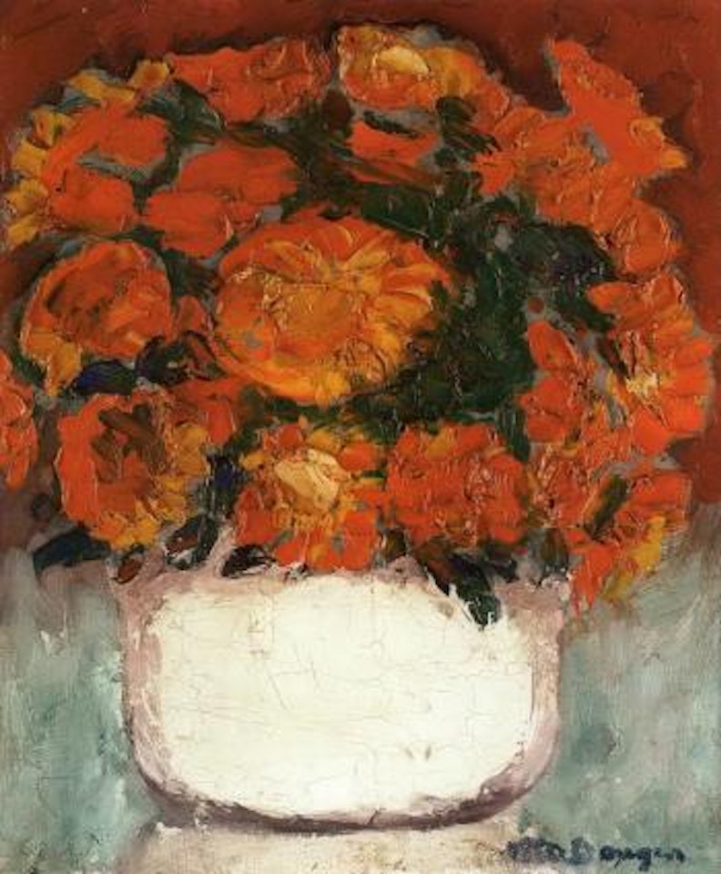 Fleurs by Kees van Dongen